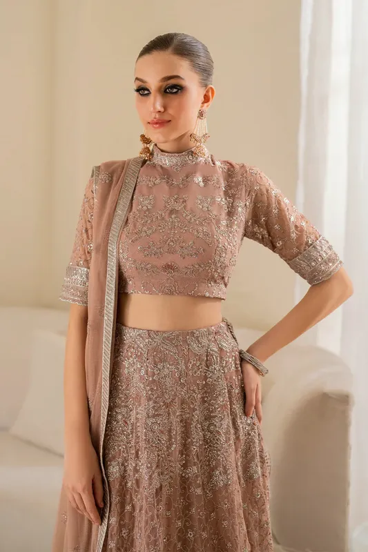 Iznik Raw Silk – view 1 – Poshaq