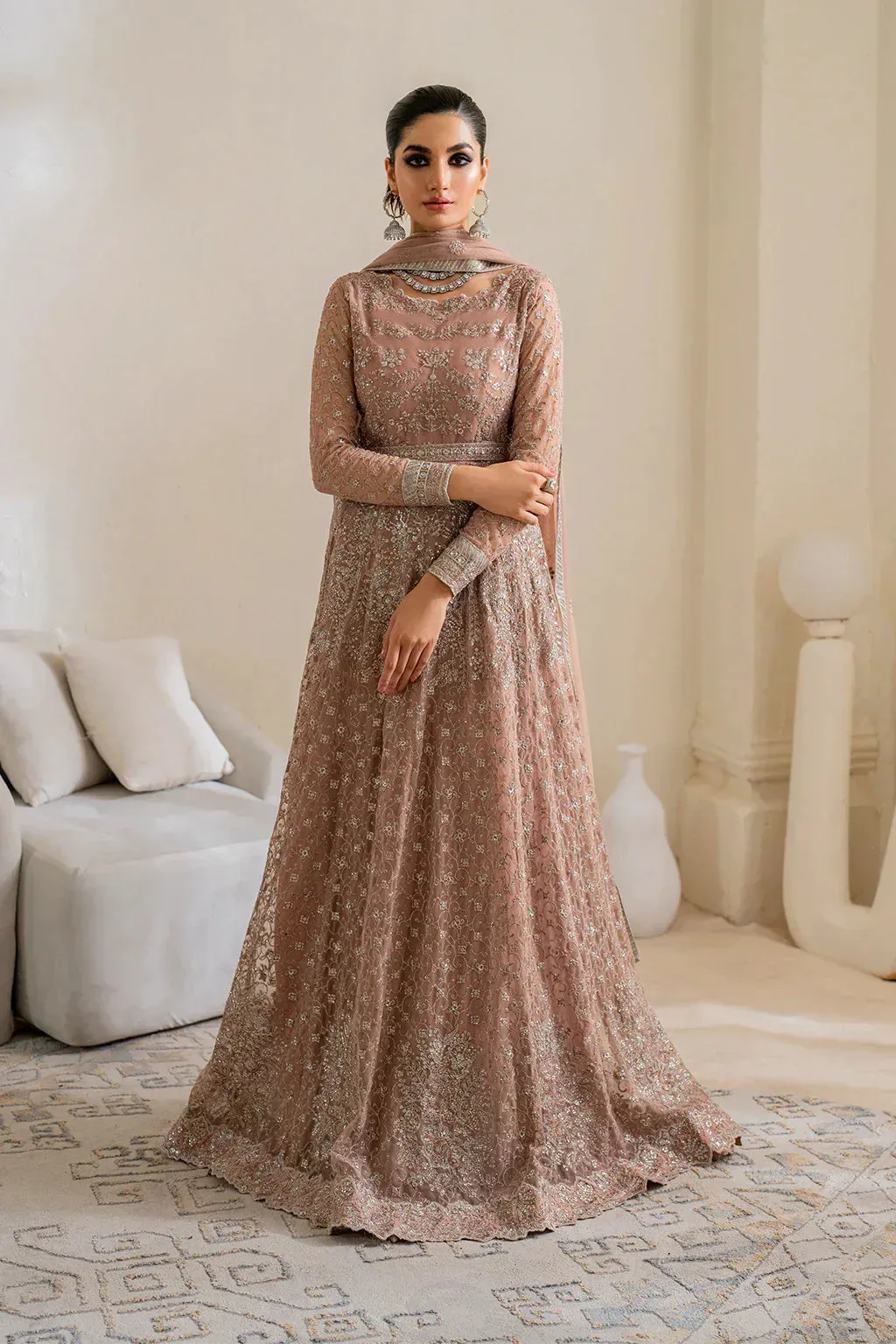 Iznik Raw Silk – view 10 – Poshaq