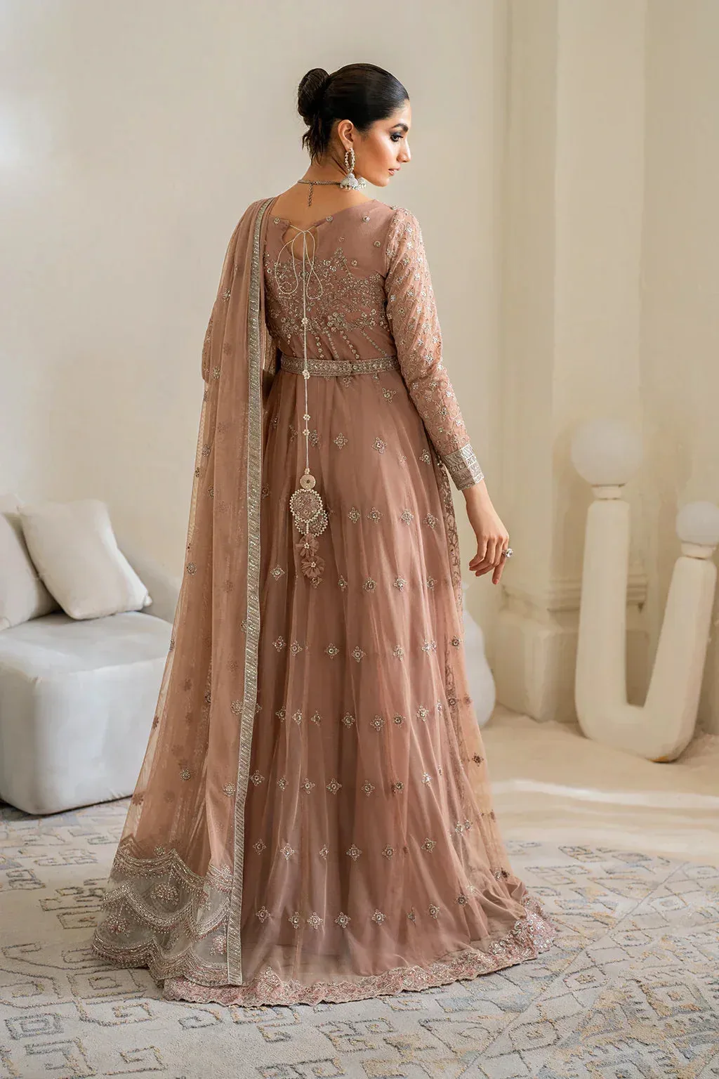 Iznik Raw Silk – view 13 – Poshaq