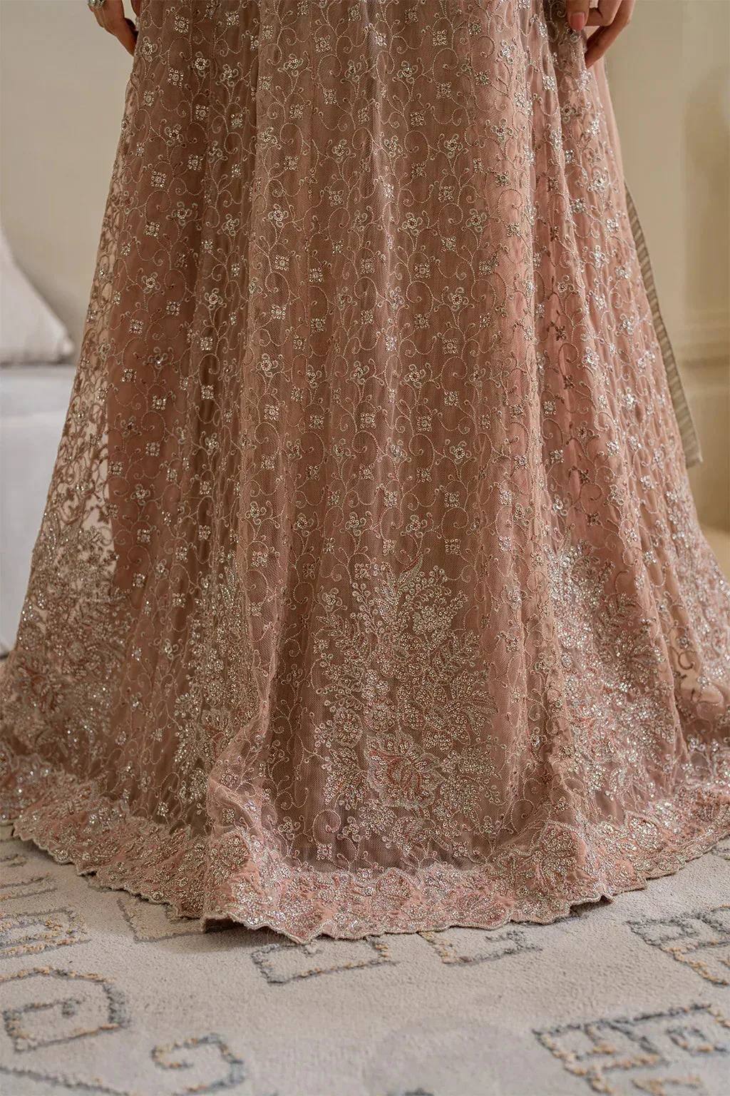 Iznik Raw Silk – view 15 – Poshaq