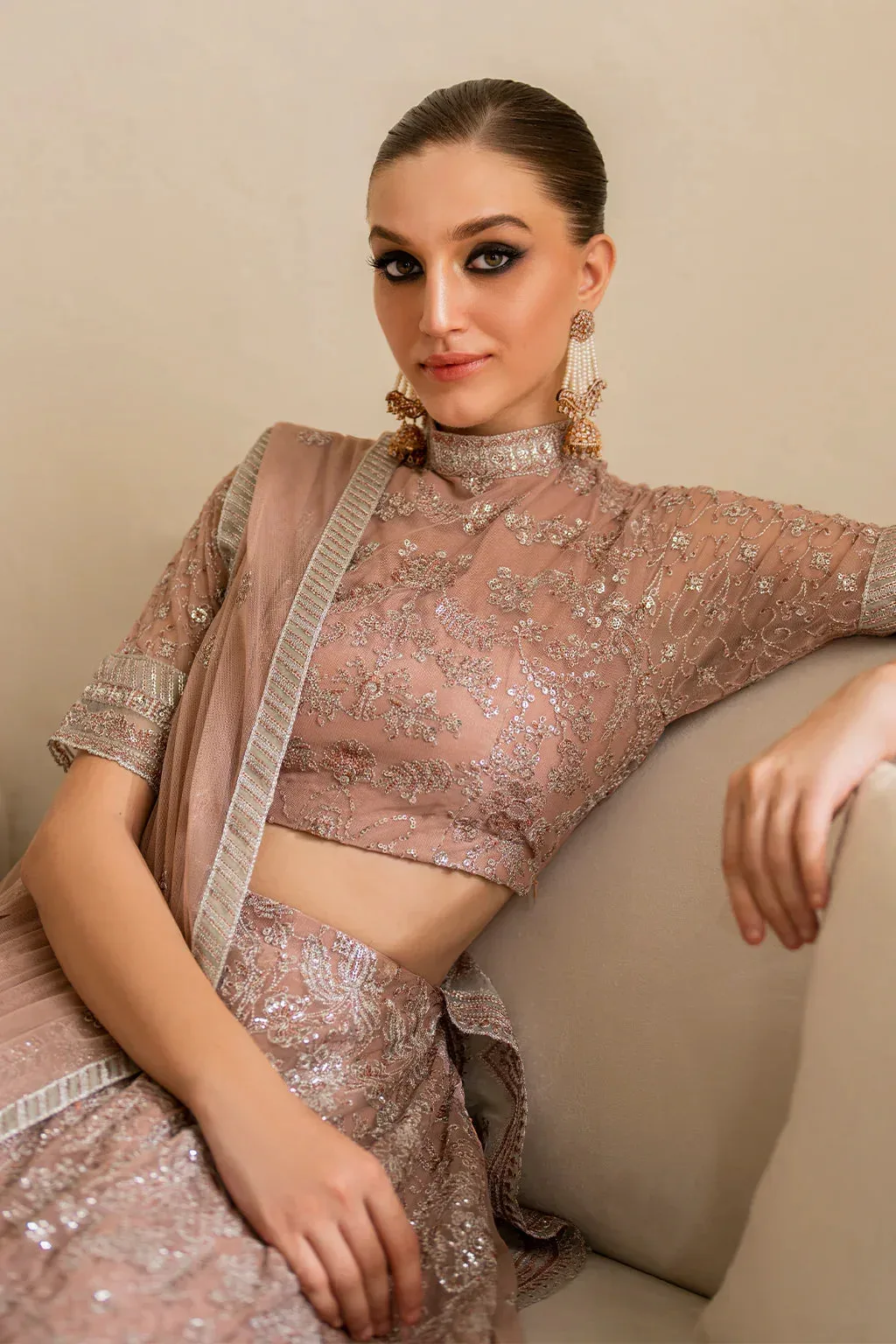 Iznik Raw Silk – view 3 – Poshaq