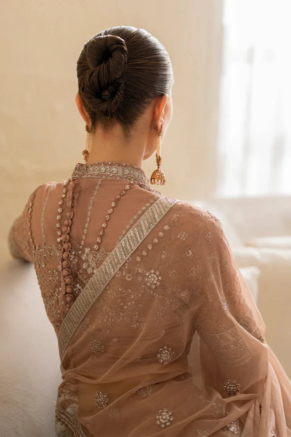 Iznik Raw Silk – view 4 – Poshaq