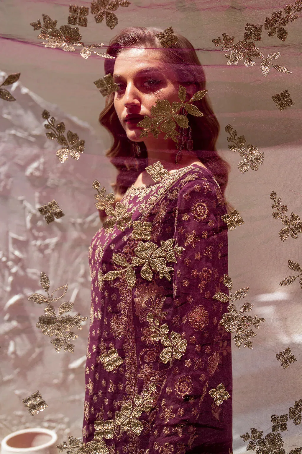Iznik Raw Silk – view 6 – Poshaq