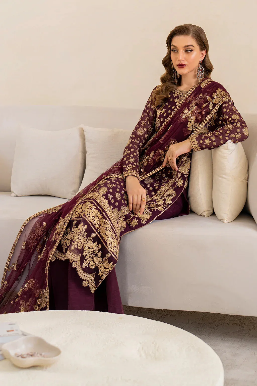 Iznik Raw Silk – view 7 – Poshaq