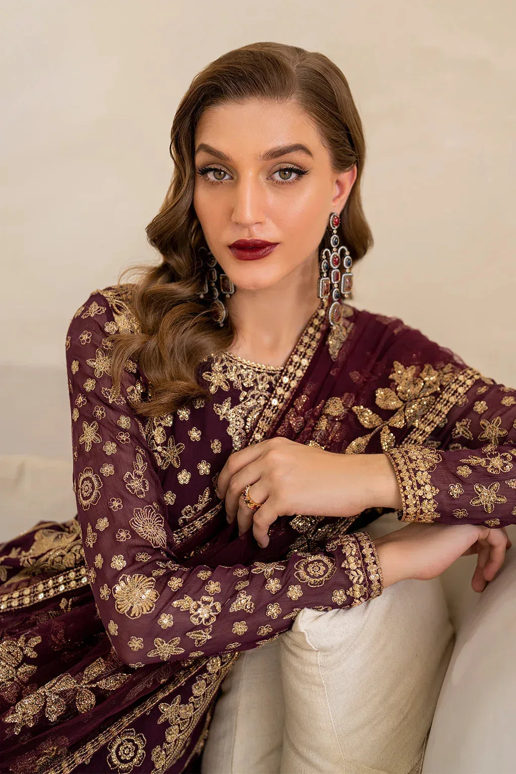 Iznik Raw Silk – view 8 – Poshaq
