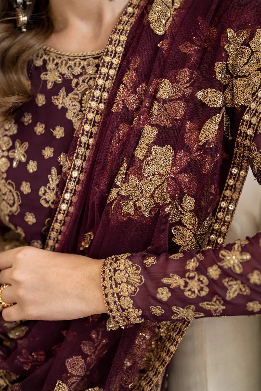 Iznik Raw Silk – view 9 – Poshaq