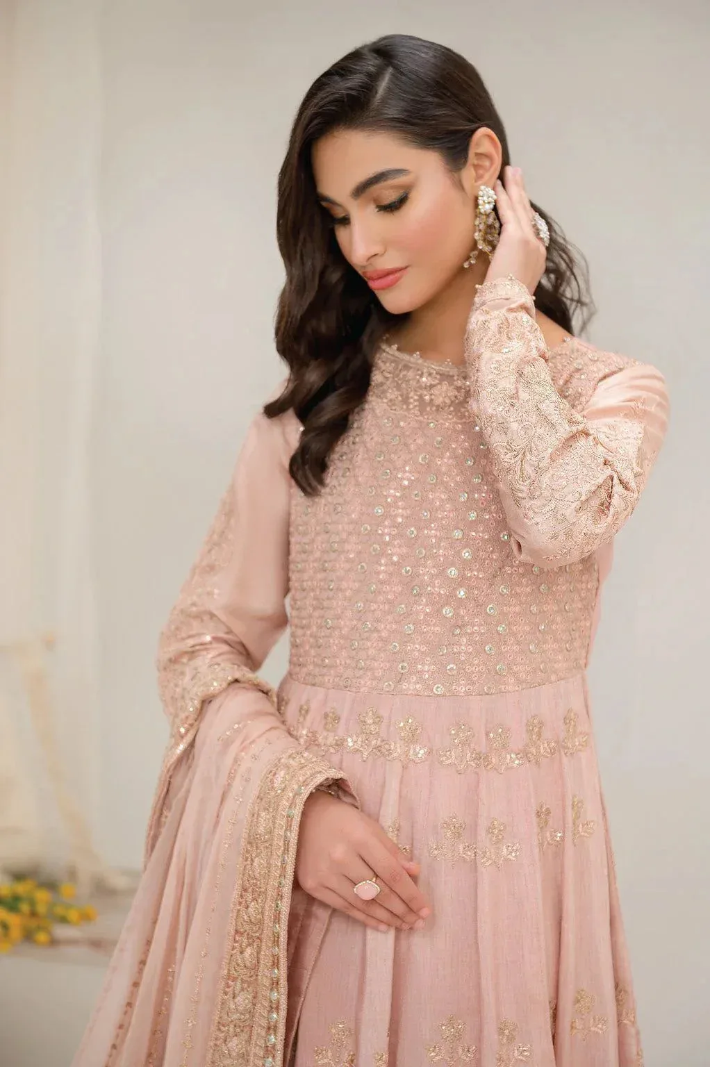 Iznik Raw Silk – view 3 – Poshaq