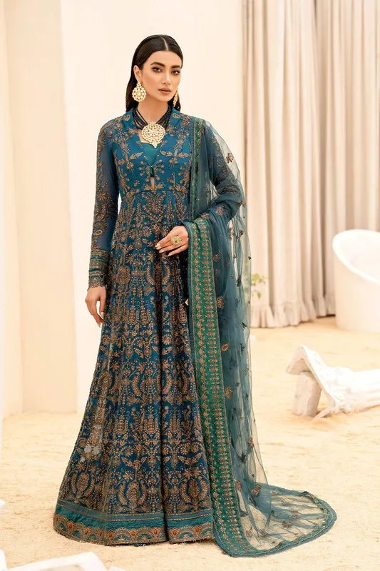 Iznik Raw Silk – view 1 – Poshaq