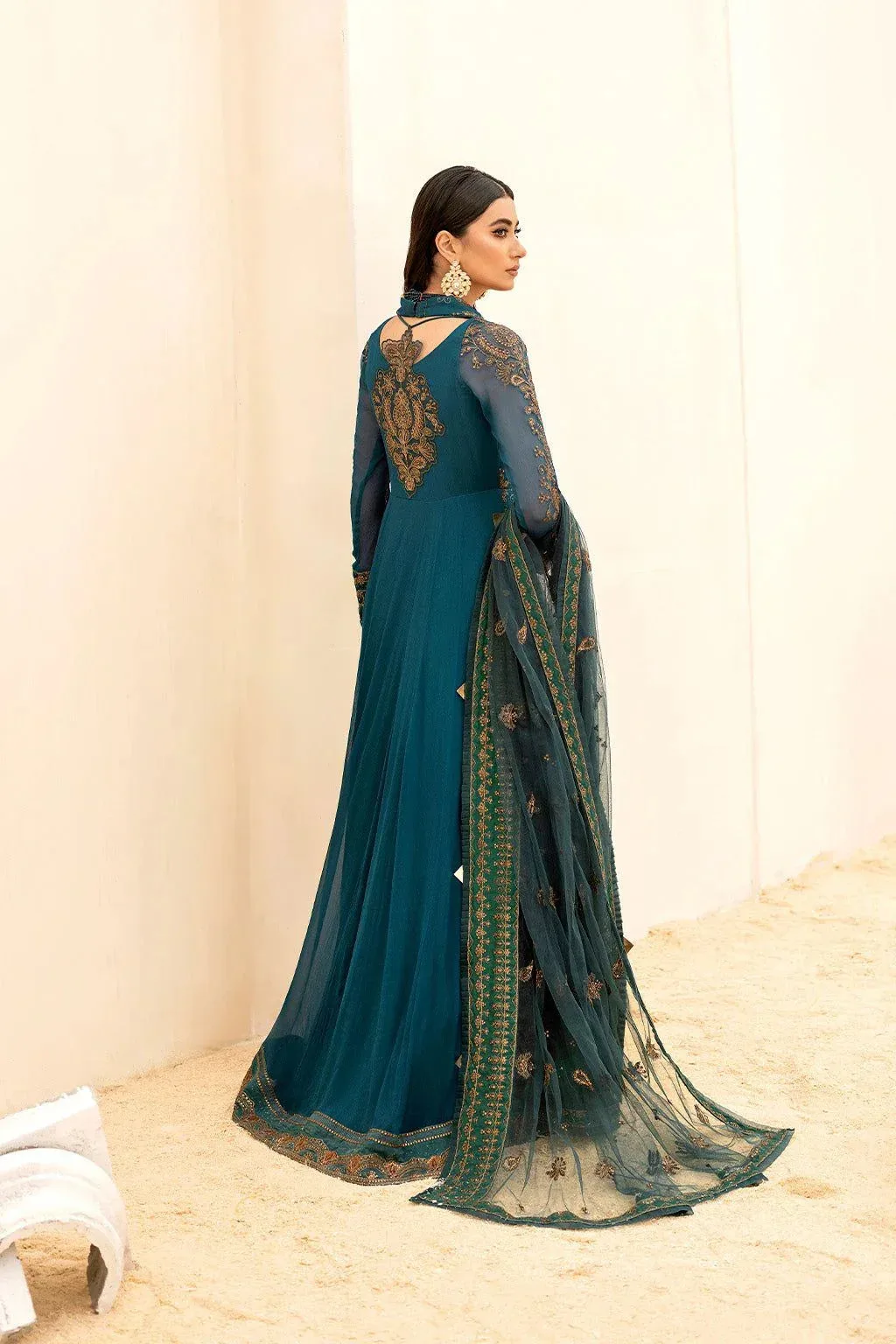 Iznik Raw Silk – view 3 – Poshaq