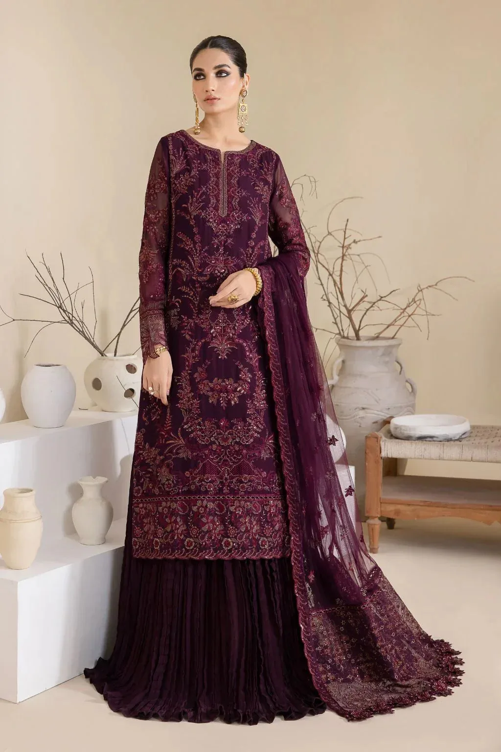Iznik Raw Silk – view 2 – Poshaq