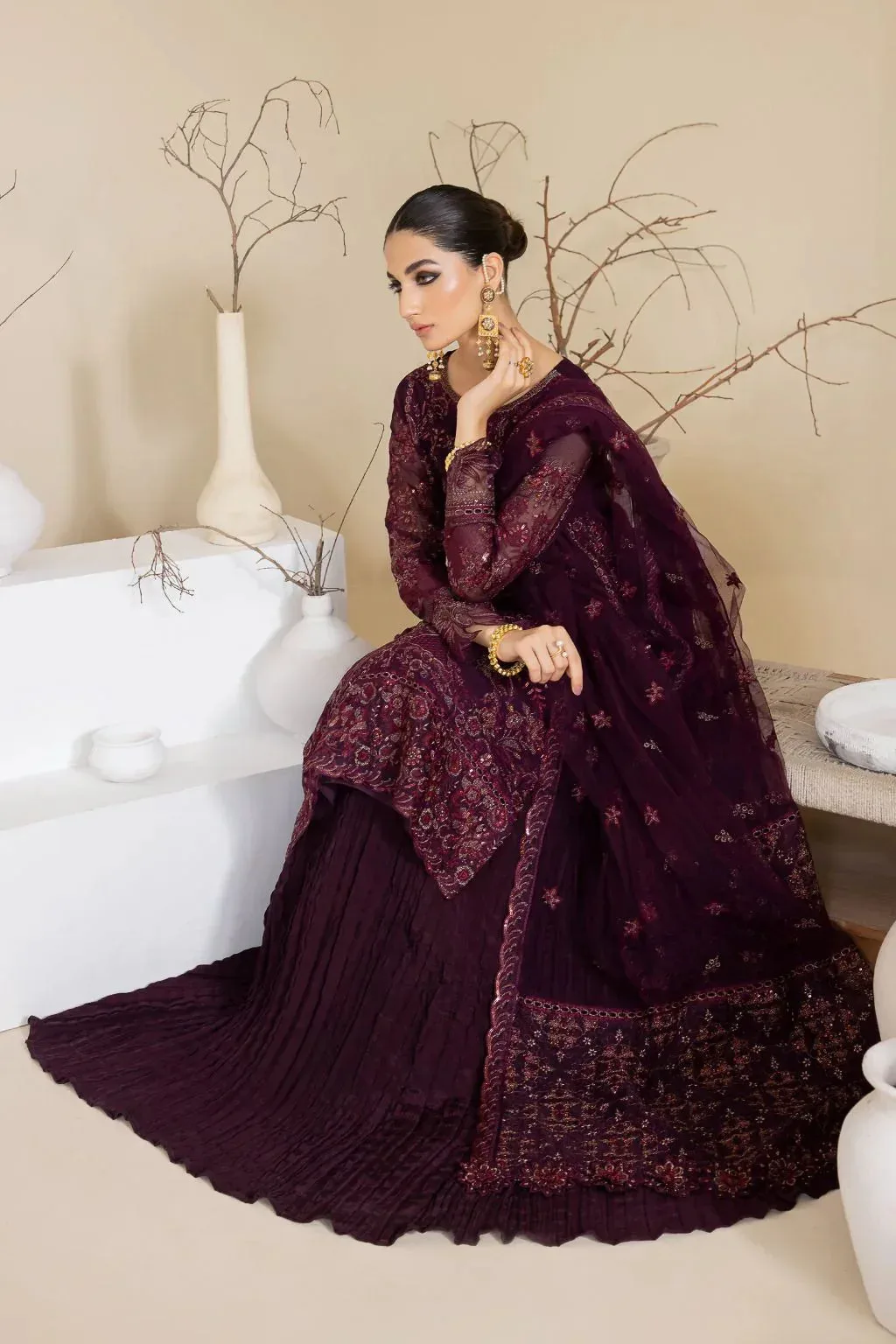 Iznik Raw Silk – view 3 – Poshaq