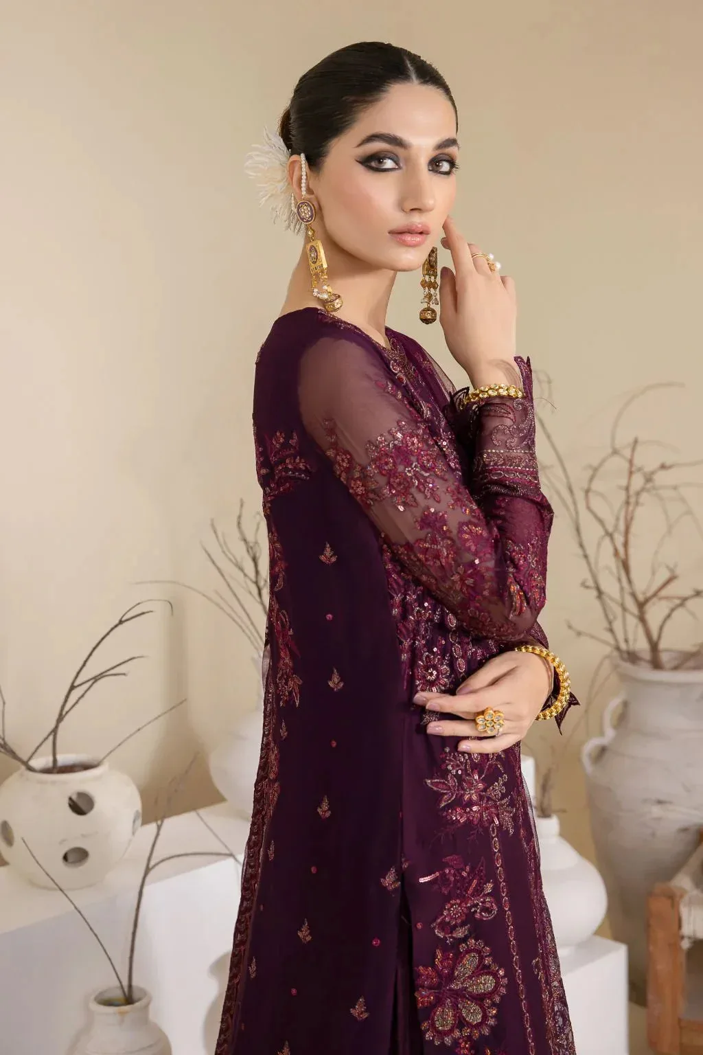 Iznik Raw Silk – view 4 – Poshaq