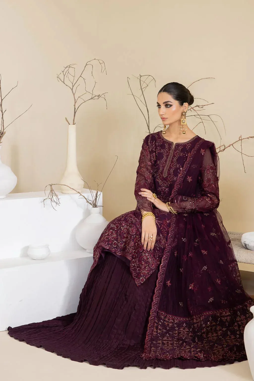 Iznik Raw Silk – view 5 – Poshaq