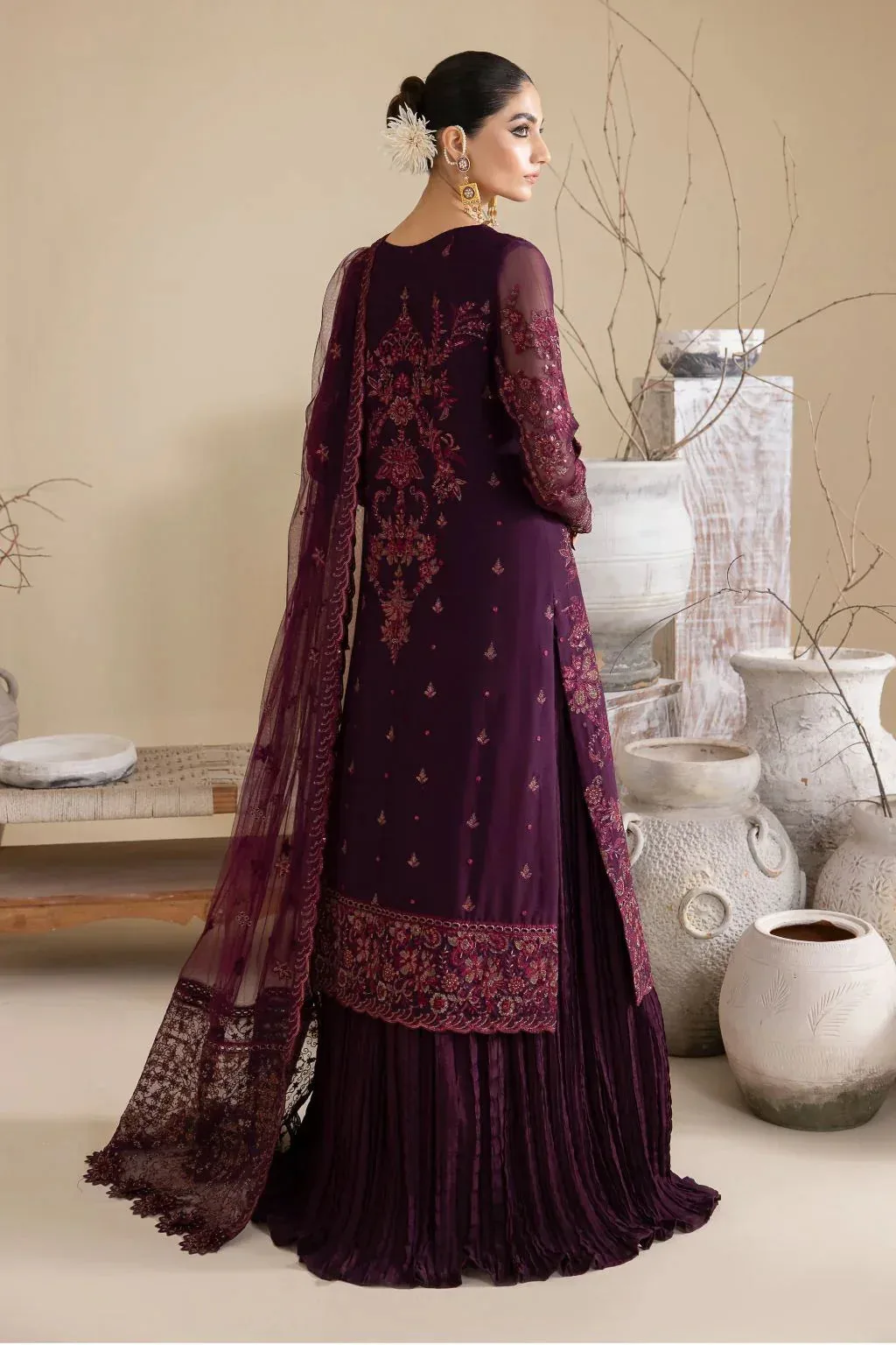 Iznik Raw Silk – view 6 – Poshaq