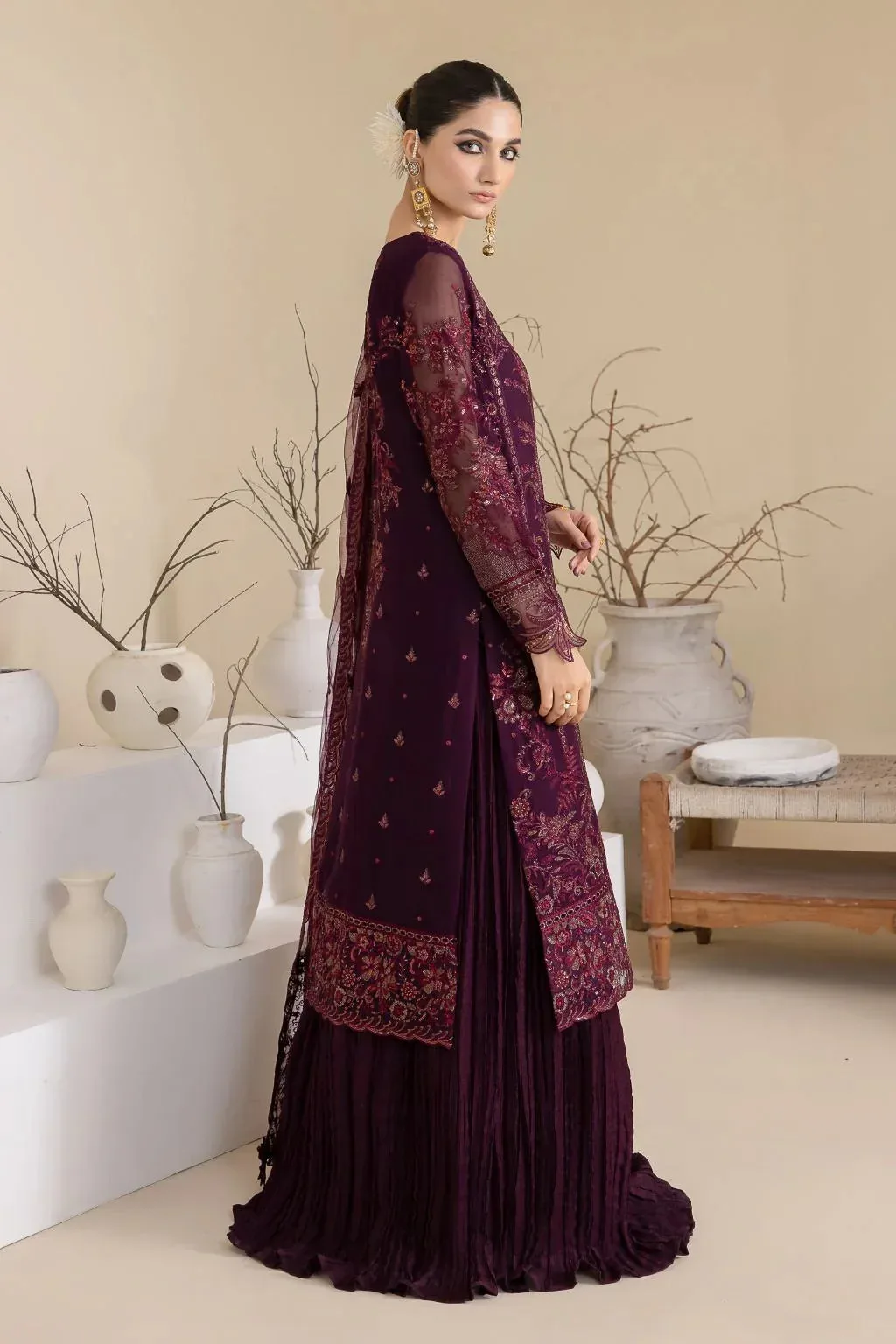 Iznik Raw Silk – view 7 – Poshaq