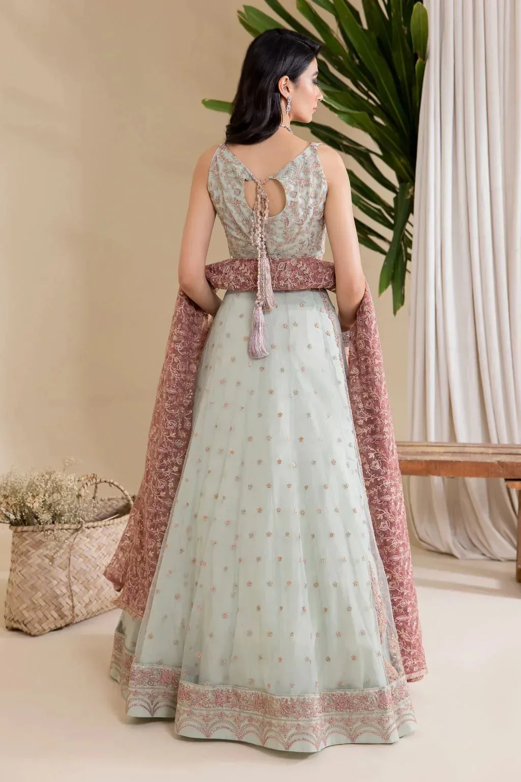 Iznik Raw Silk – view 10 – Poshaq
