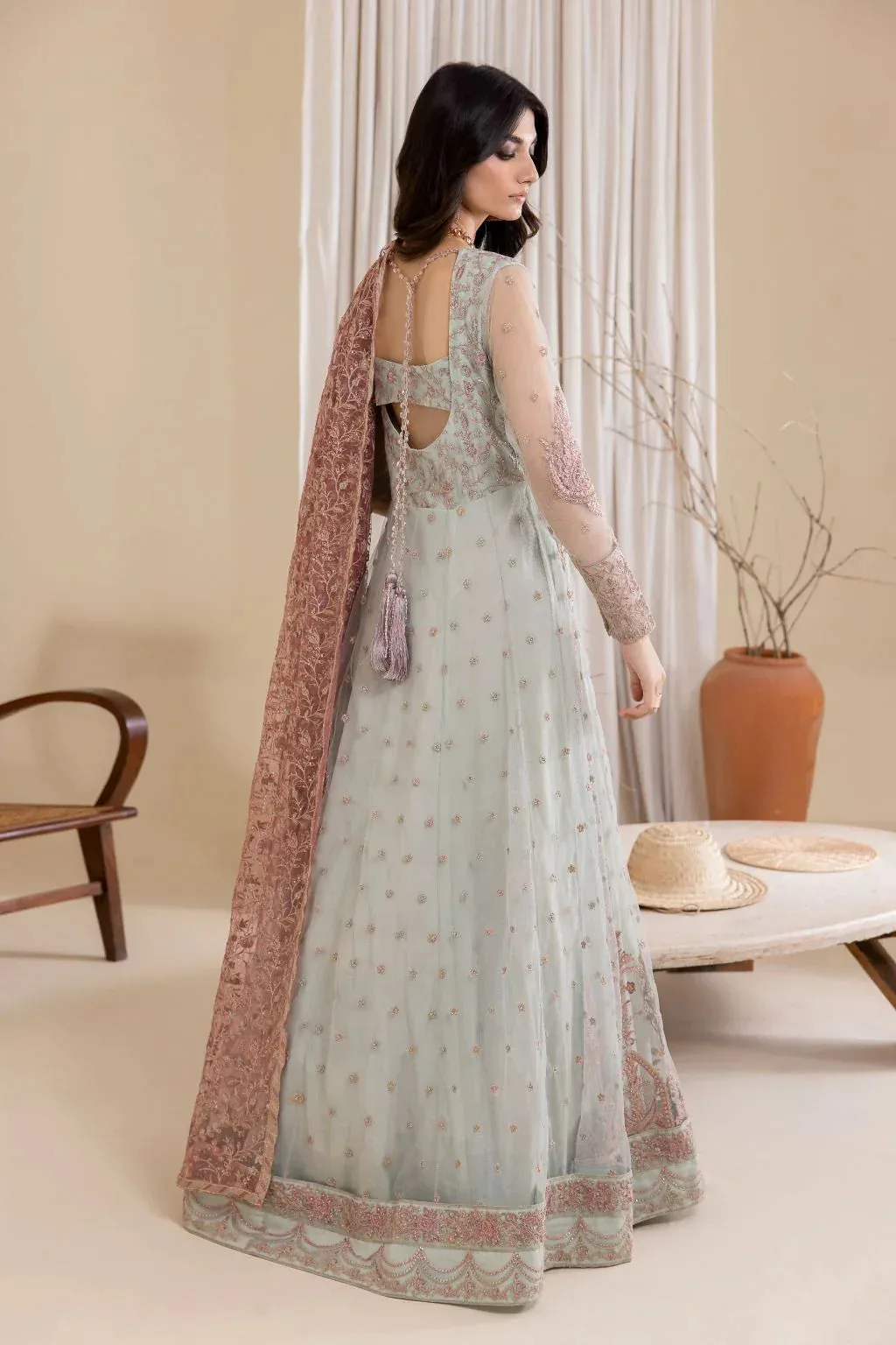 Iznik Raw Silk – view 14 – Poshaq