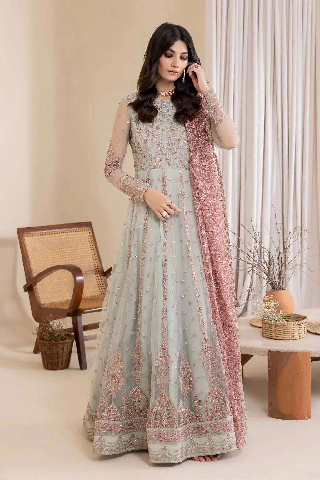 Iznik Raw Silk – view 2 – Poshaq