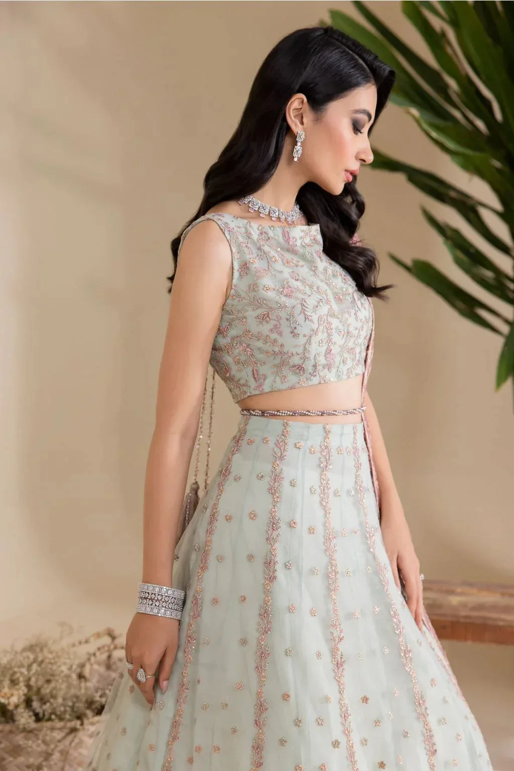 Iznik Raw Silk – view 3 – Poshaq
