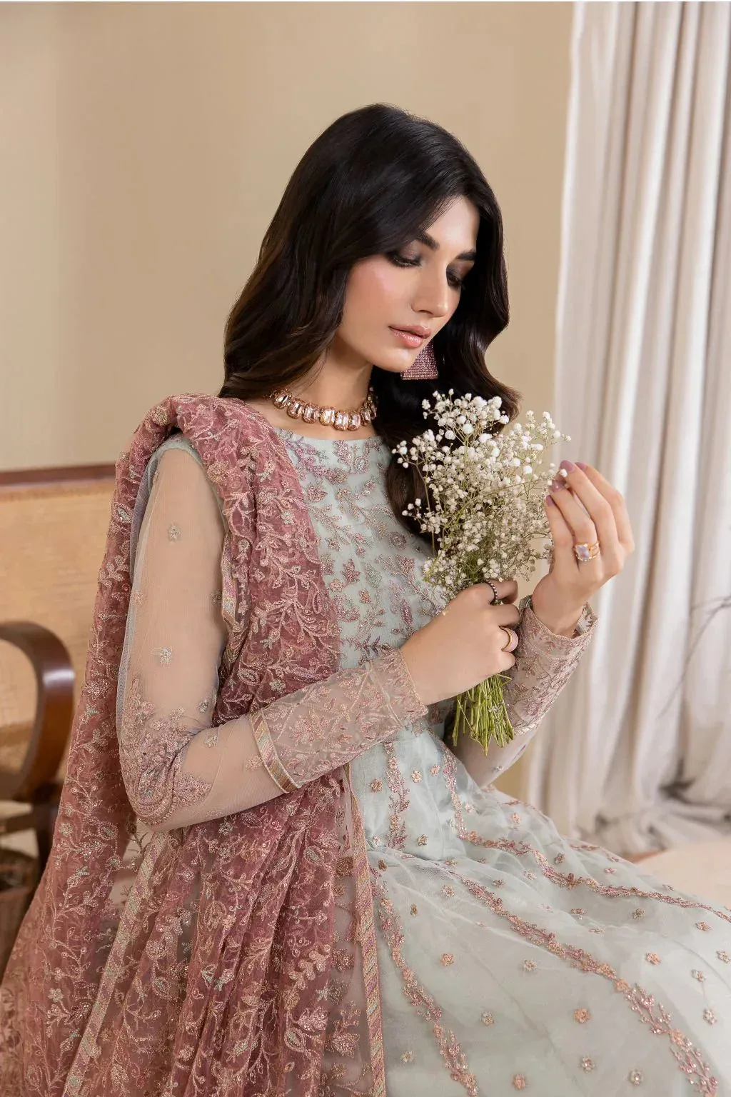 Iznik Raw Silk – view 4 – Poshaq