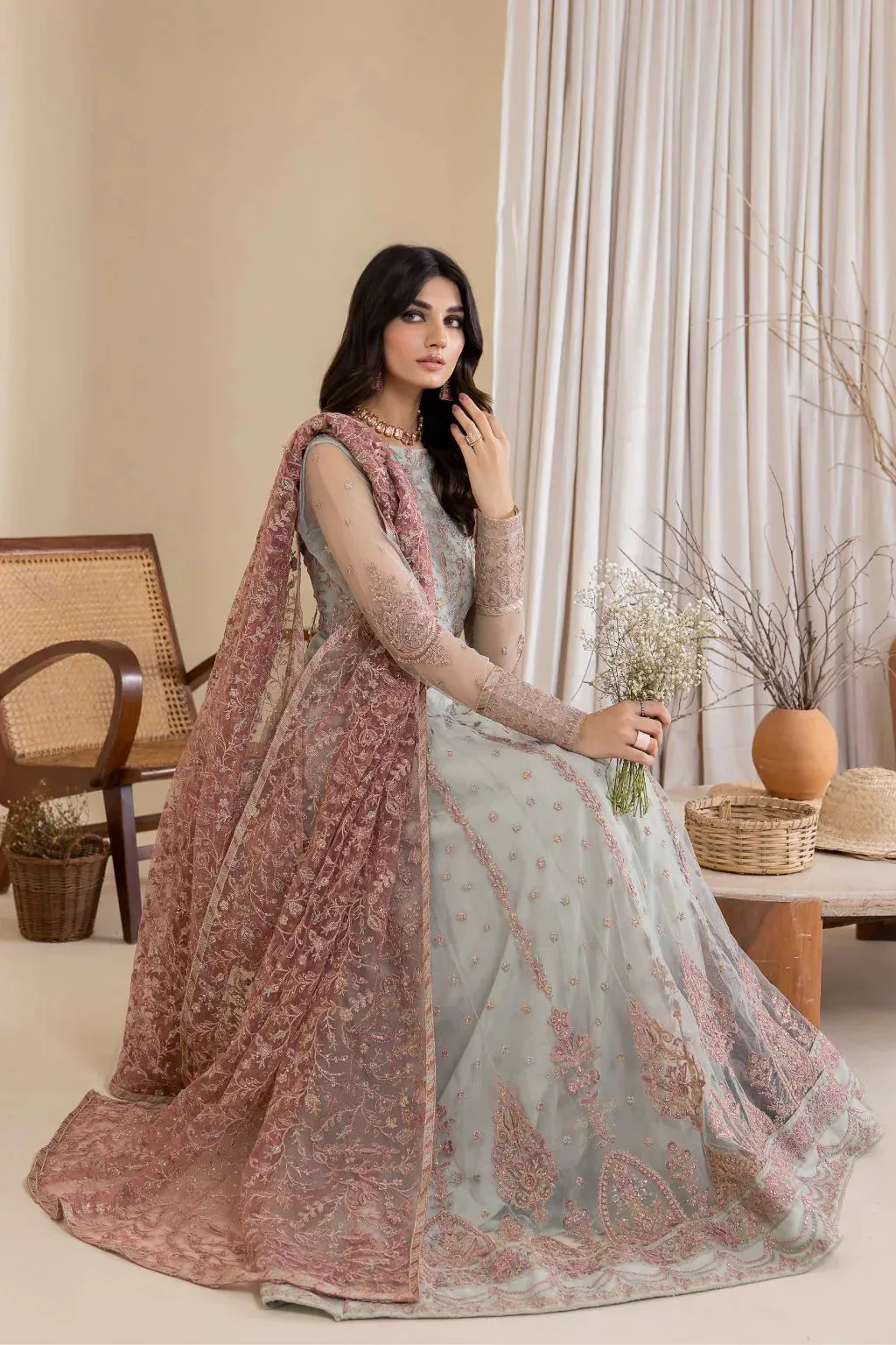 Iznik Raw Silk – view 7 – Poshaq