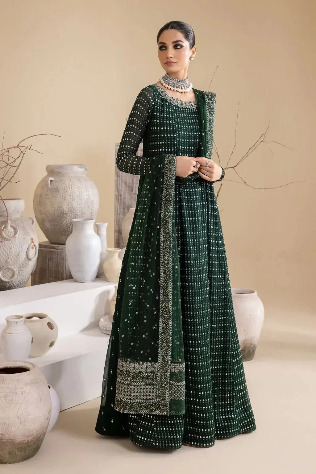 Iznik Raw Silk – view 1 – Poshaq