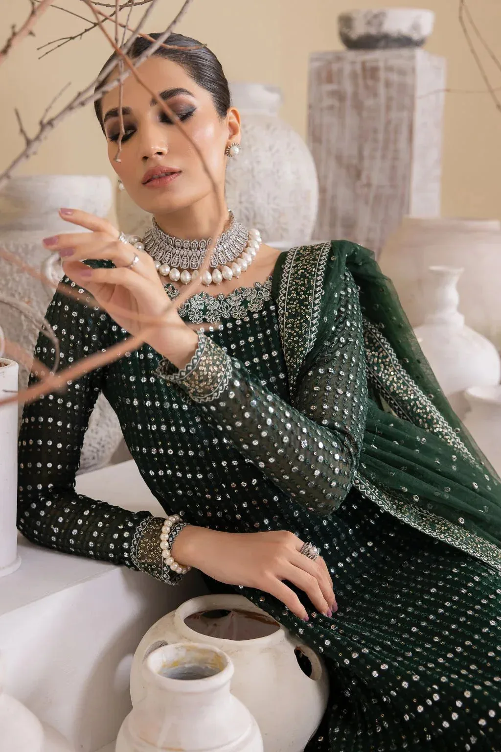 Iznik Raw Silk – view 2 – Poshaq