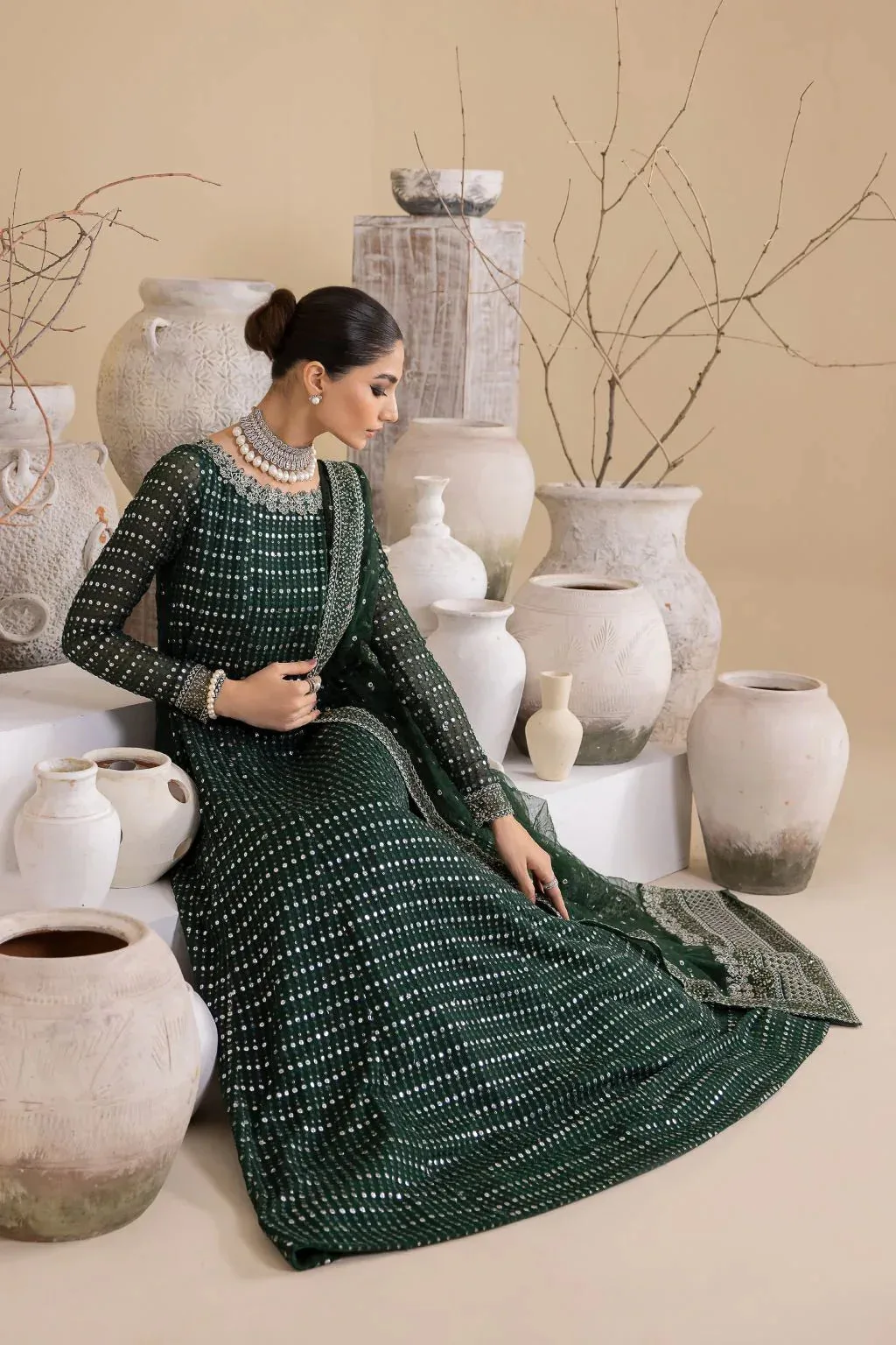 Iznik Raw Silk – view 3 – Poshaq