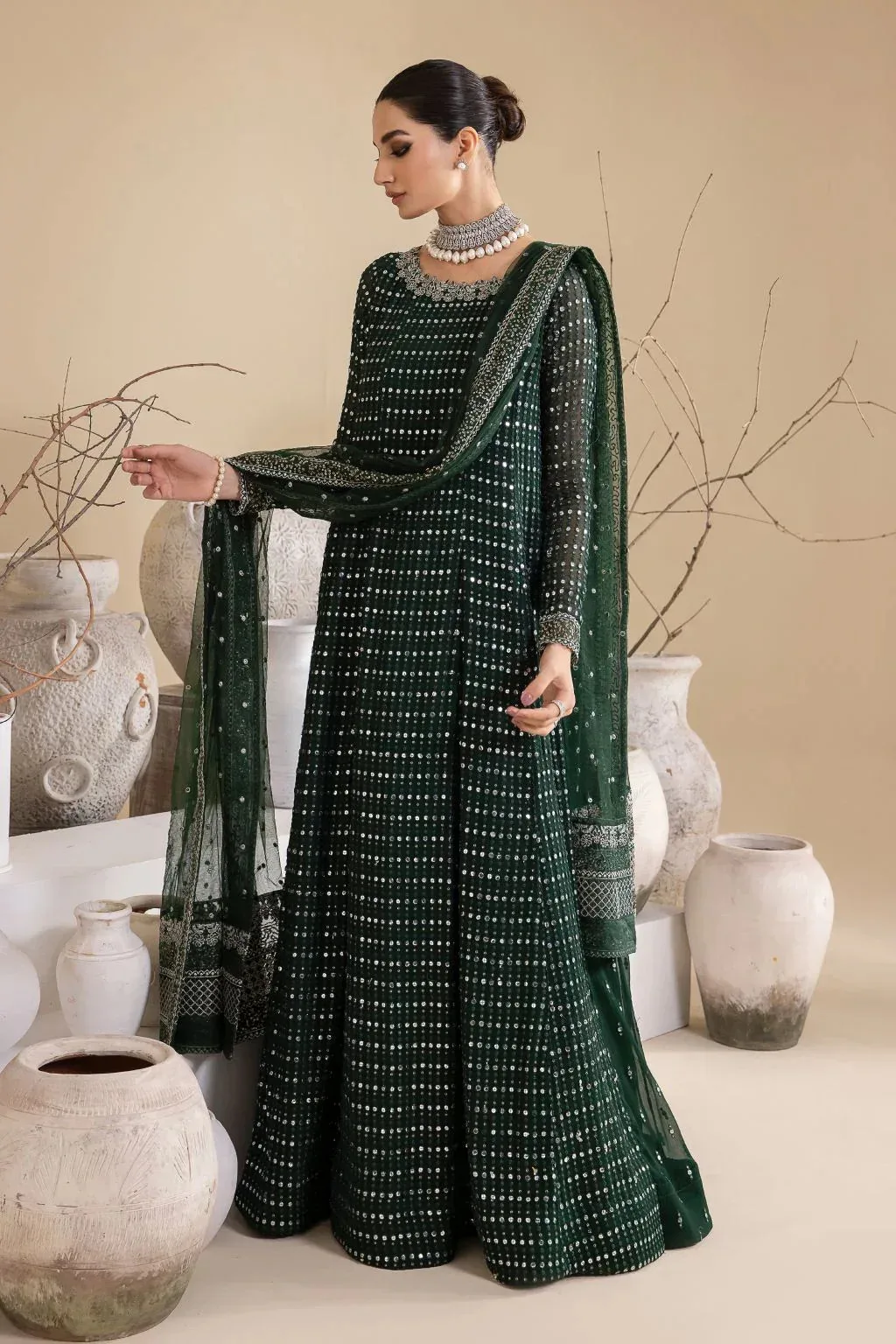 Iznik Raw Silk – view 4 – Poshaq