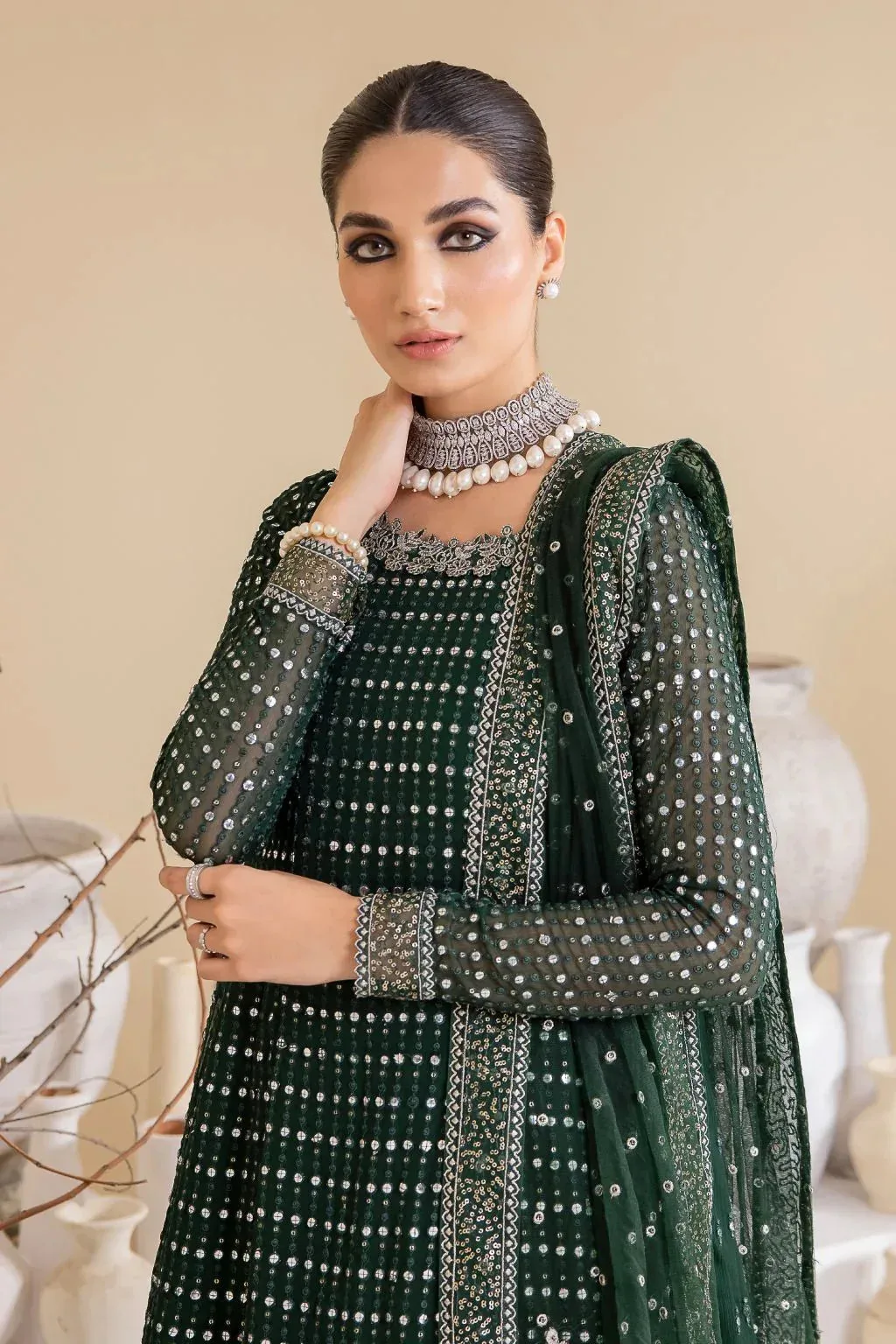 Iznik Raw Silk – view 5 – Poshaq