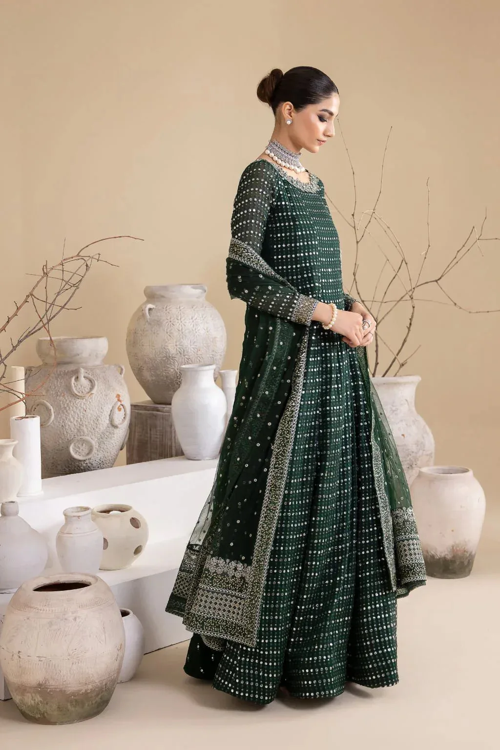 Iznik Raw Silk – view 6 – Poshaq