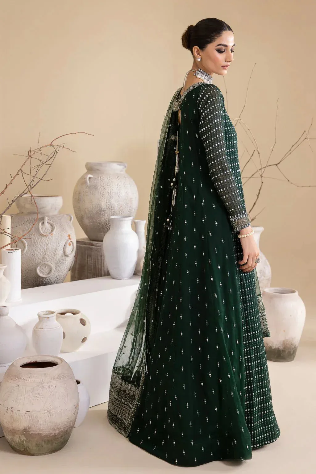 Iznik Raw Silk – view 7 – Poshaq