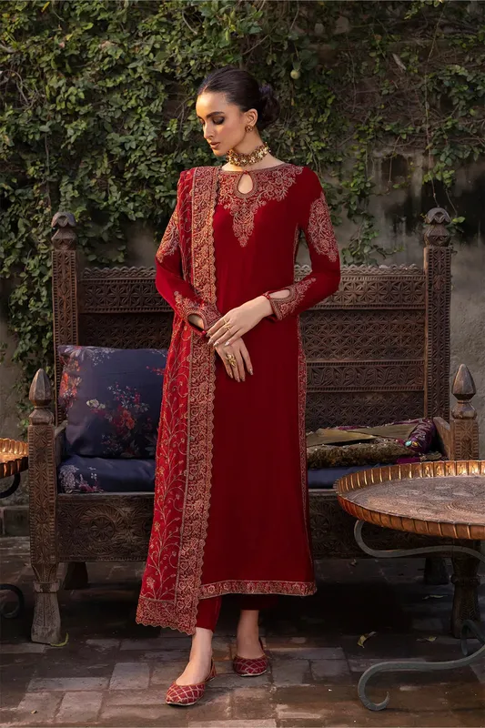 Iznik Organza – view 1 – Poshaq