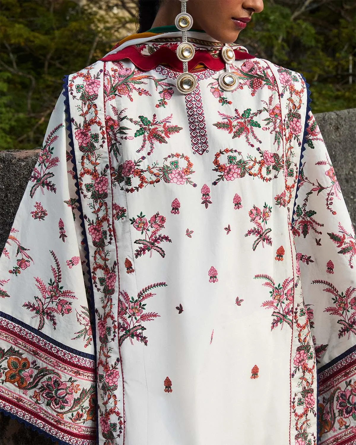 Jugnu SS 25 Ivory Cotton – view 3 – Poshaq