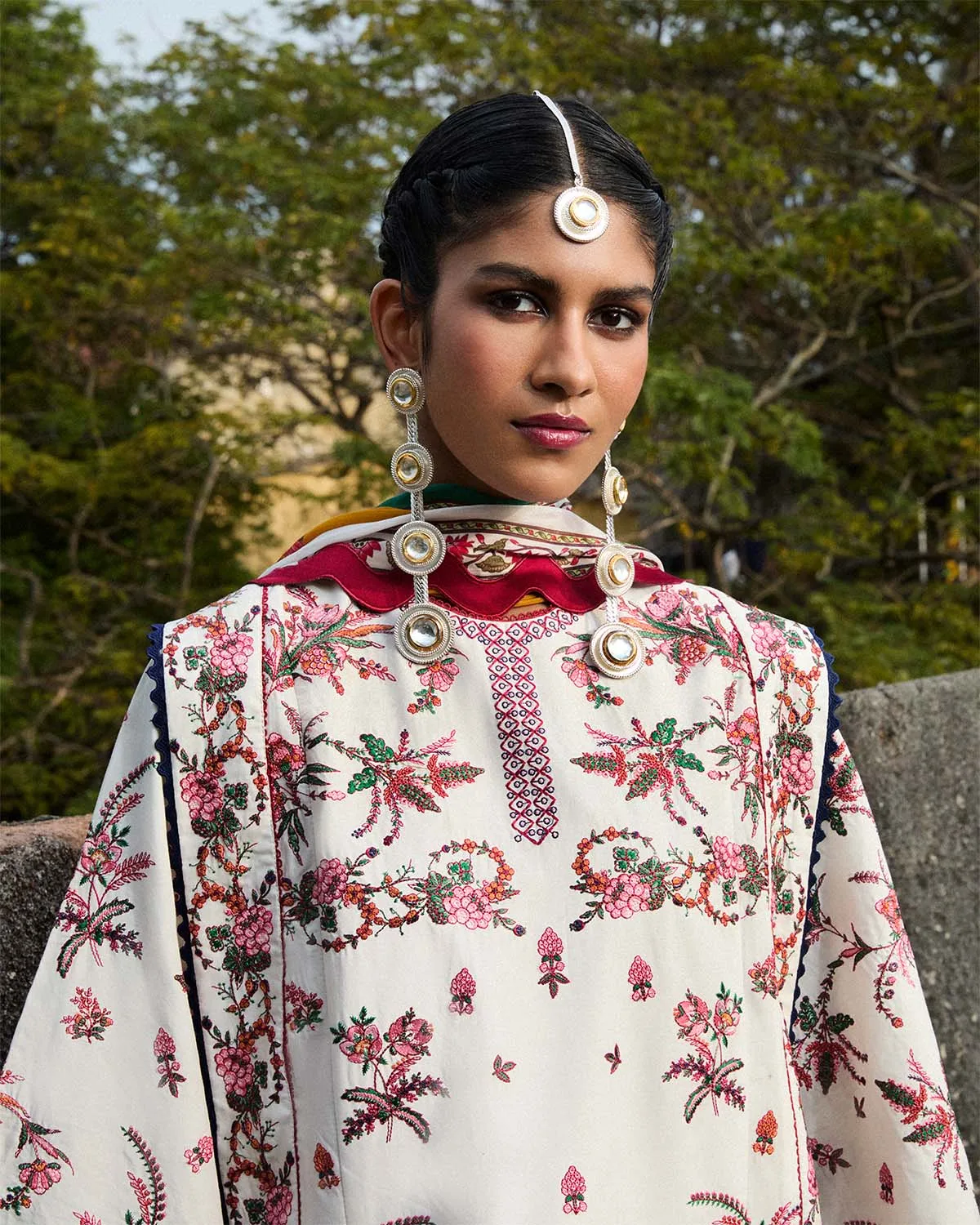 Jugnu SS 25 Ivory Cotton – view 5 – Poshaq