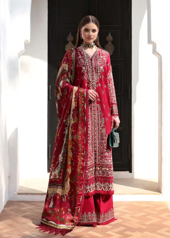 Kanwal Malik Elysia Luxury Lawn 25 Cambric – view 1 – Poshaq
