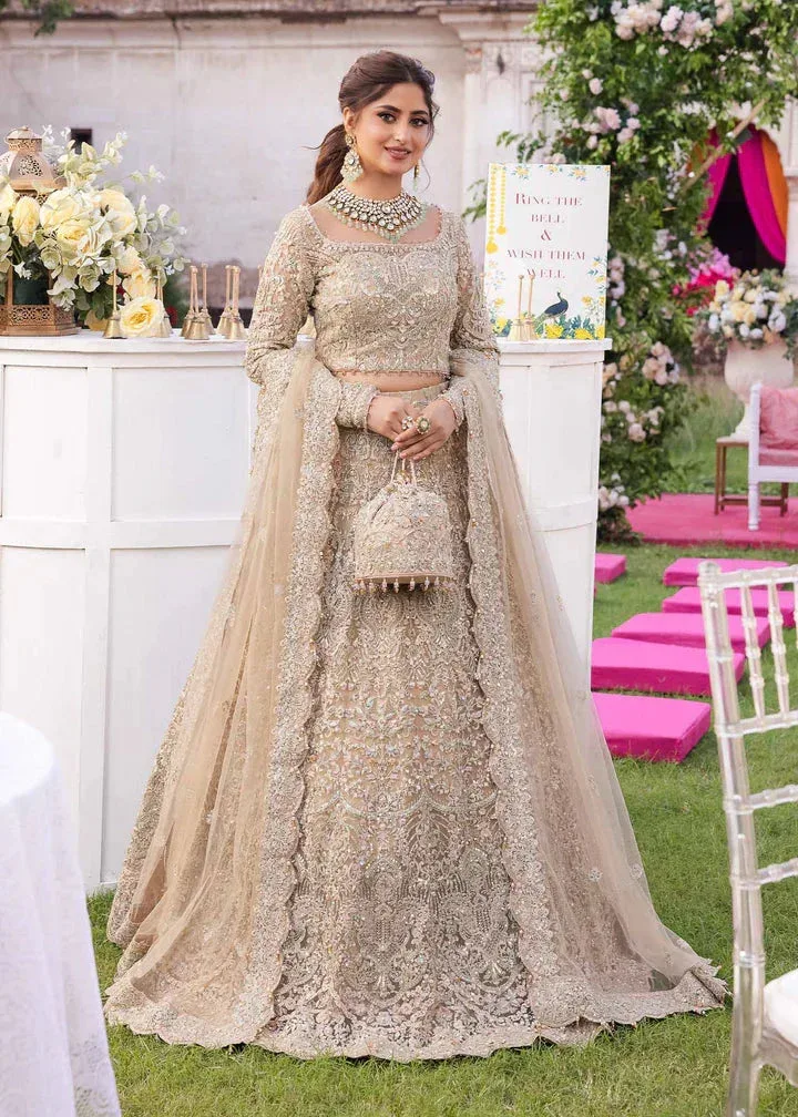 Kanwal Malik Organza – view 1 – Poshaq