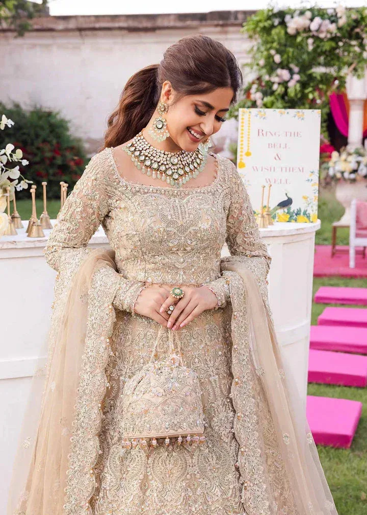 Kanwal Malik Organza – view 2 – Poshaq