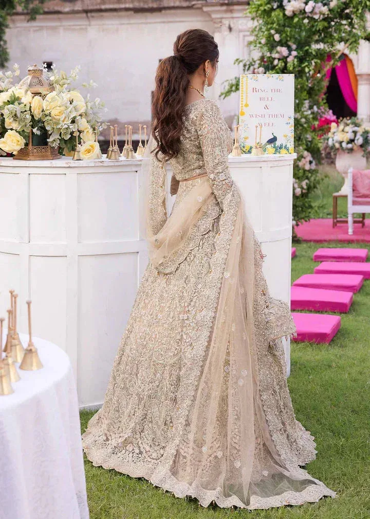 Kanwal Malik Organza – view 3 – Poshaq