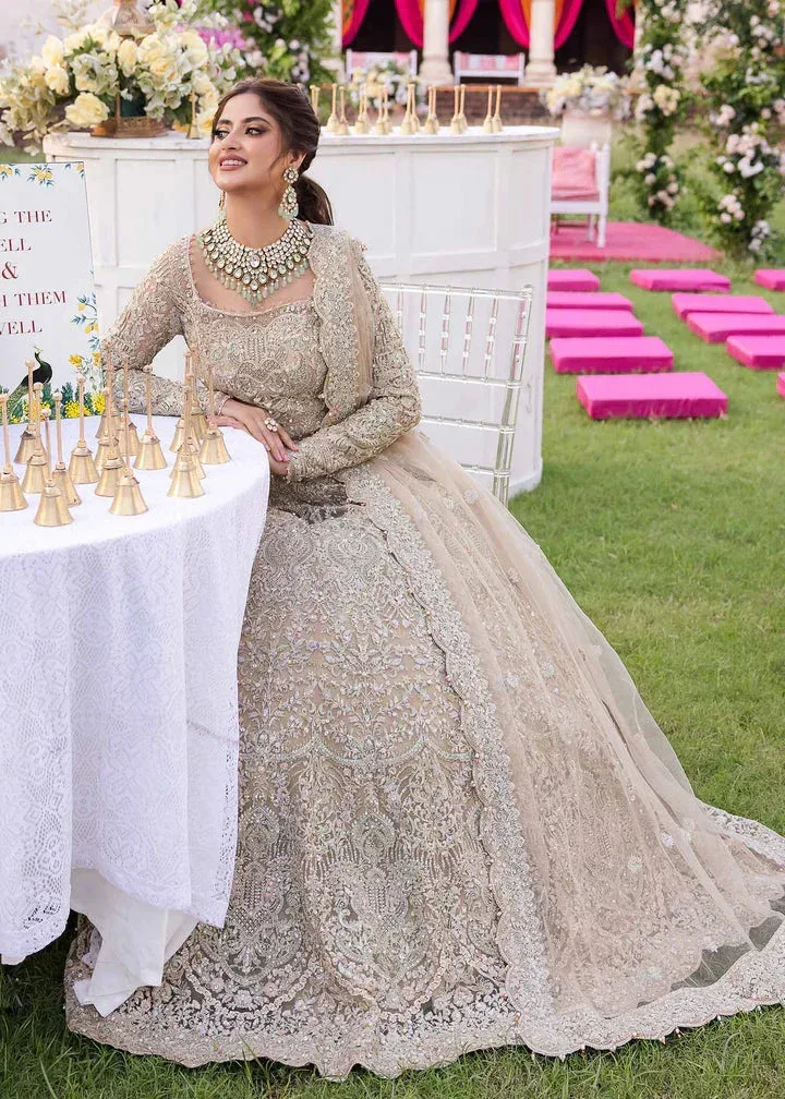 Kanwal Malik Organza – view 4 – Poshaq