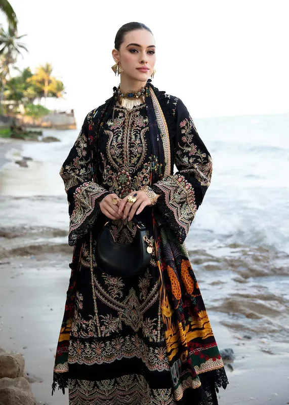Kanwal Malik Organza – view 1 – Poshaq