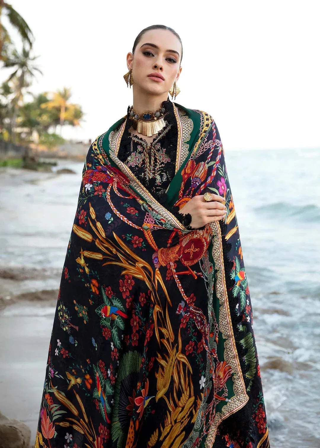 Kanwal Malik Organza – view 5 – Poshaq