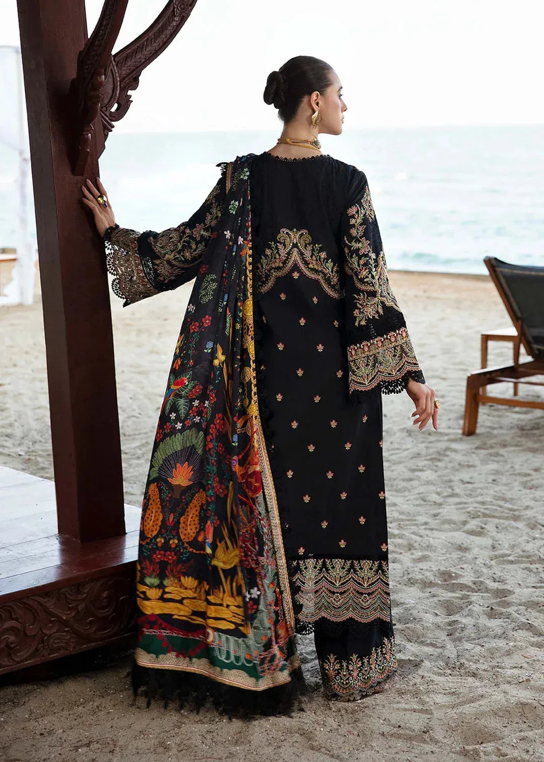Kanwal Malik Organza – view 7 – Poshaq