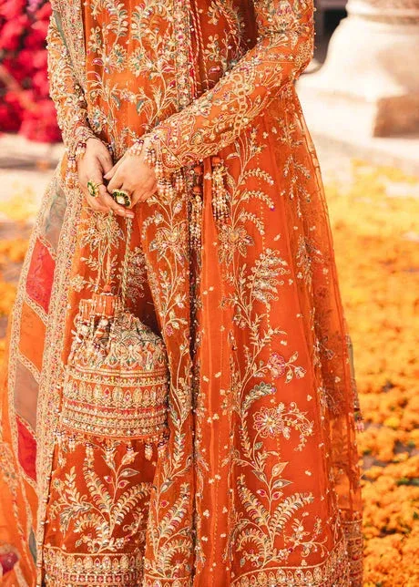 Kanwal Malik Orange – view 6 – Poshaq