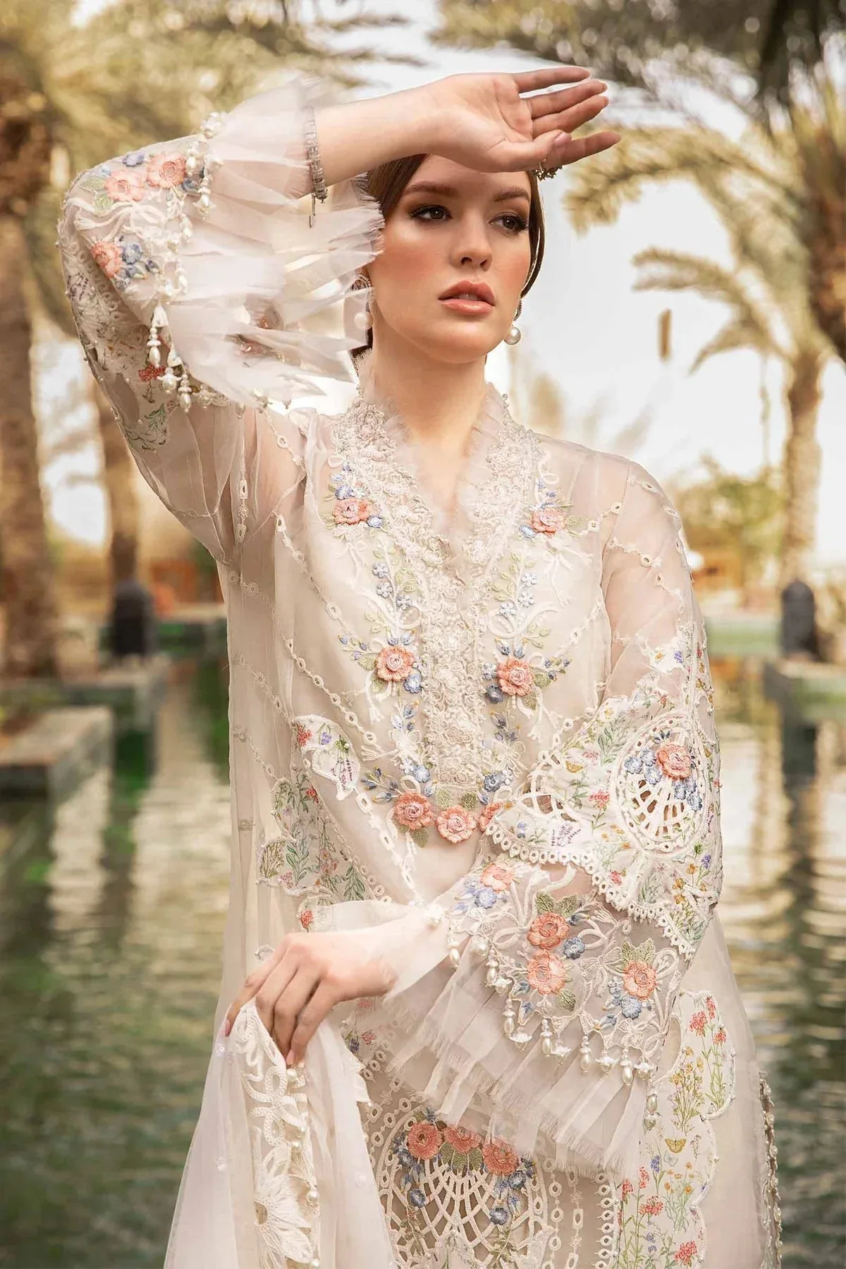 Maria B Organza – view 5 – Poshaq