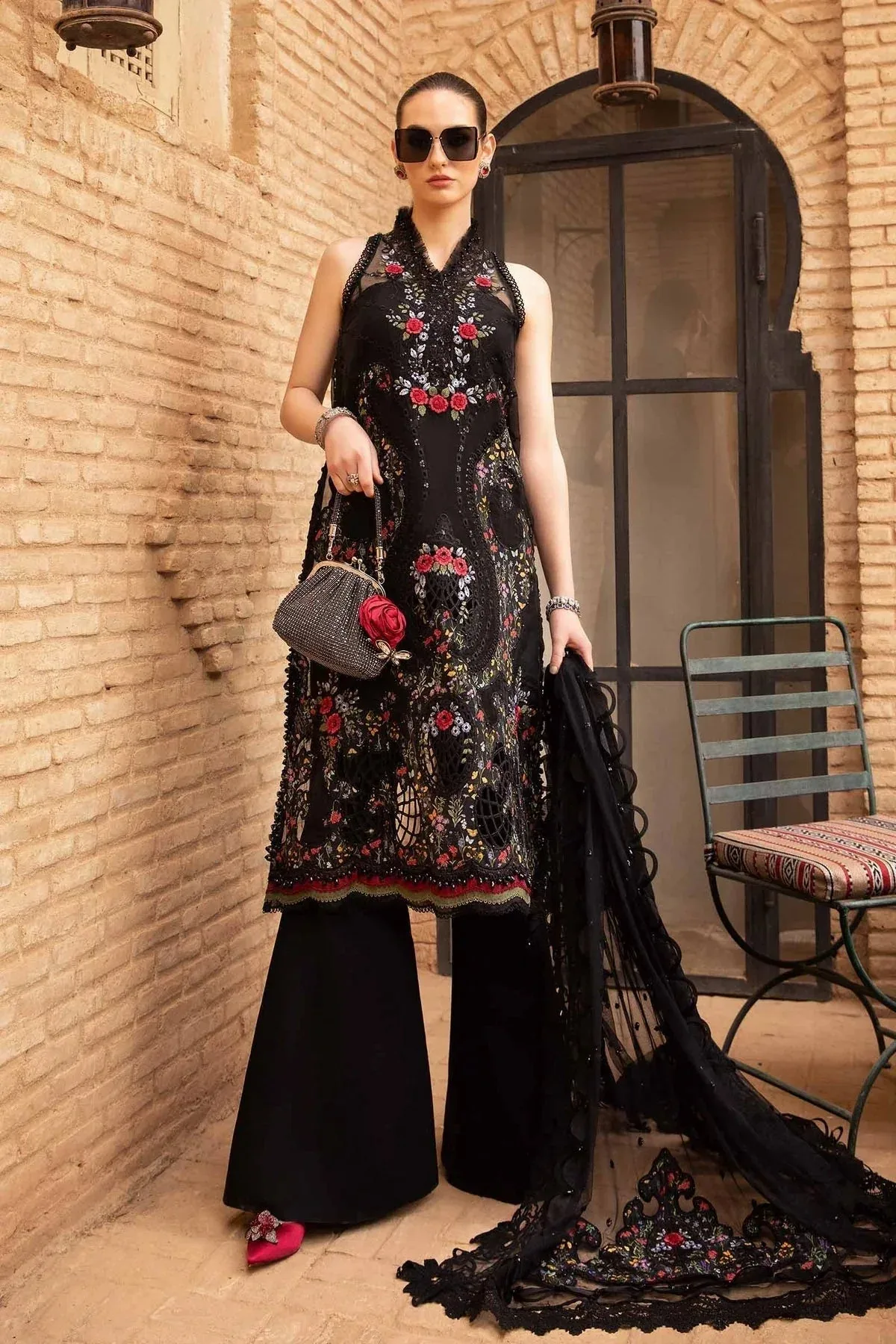 Maria B Organza – view 2 – Poshaq