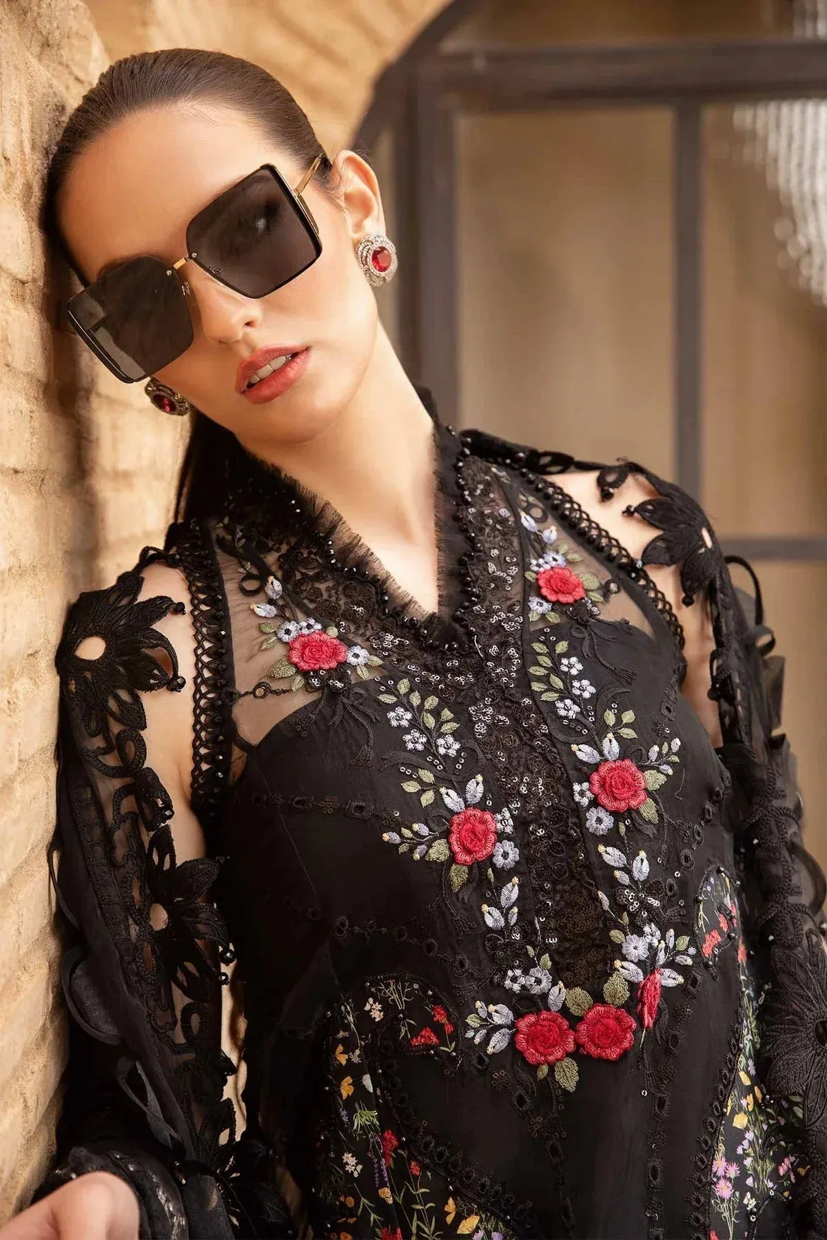 Maria B Organza – view 4 – Poshaq