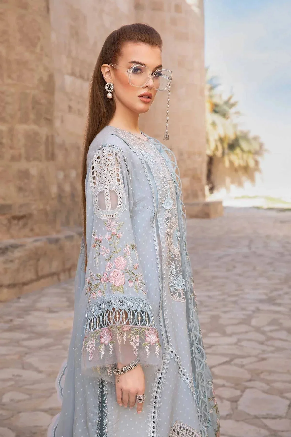 Maria B Organza – view 2 – Poshaq