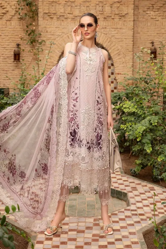 Maria B Chiffon – view 1 – Poshaq