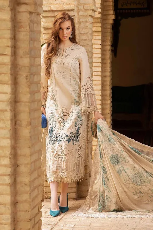 Maria B Chiffon – view 1 – Poshaq
